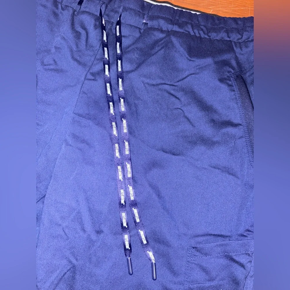 Grey's Anatomy™️ Women’s blue scrub pants size L - Picture 7 of 11